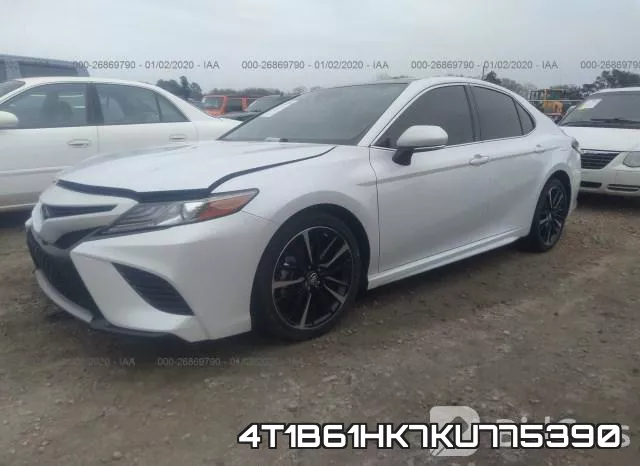 4T1B61HK7KU775390 фото 3