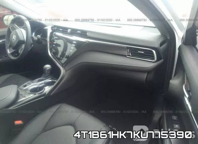 4T1B61HK7KU775390 фото 6