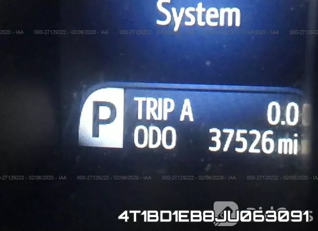 4T1BD1EB8JU063091 фото 8