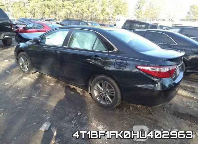 4T1BF1FK0HU402963 фото 4