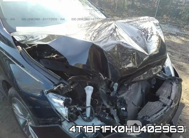 4T1BF1FK0HU402963 фото 7