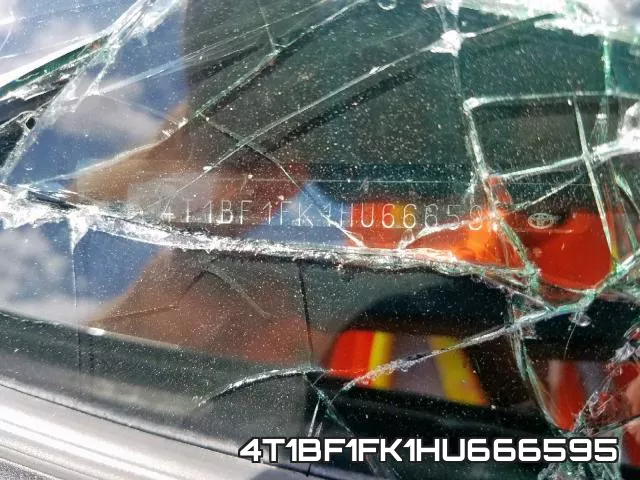 4T1BF1FK1HU666595 фото 2