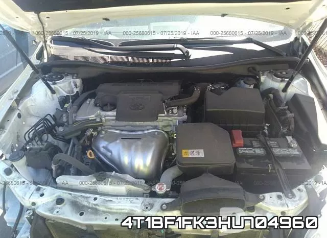 4T1BF1FK3HU704960 фото 2