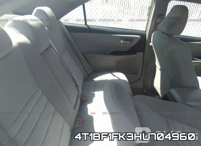 4T1BF1FK3HU704960 фото 9