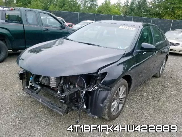 4T1BF1FK4HU422889 фото 3