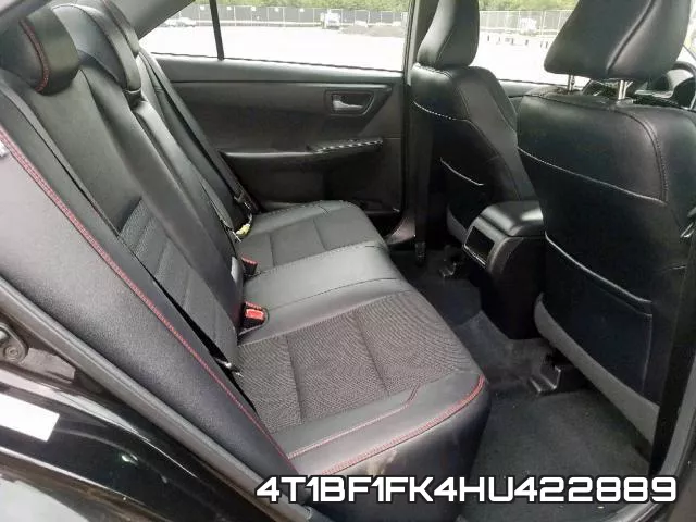4T1BF1FK4HU422889 фото 7