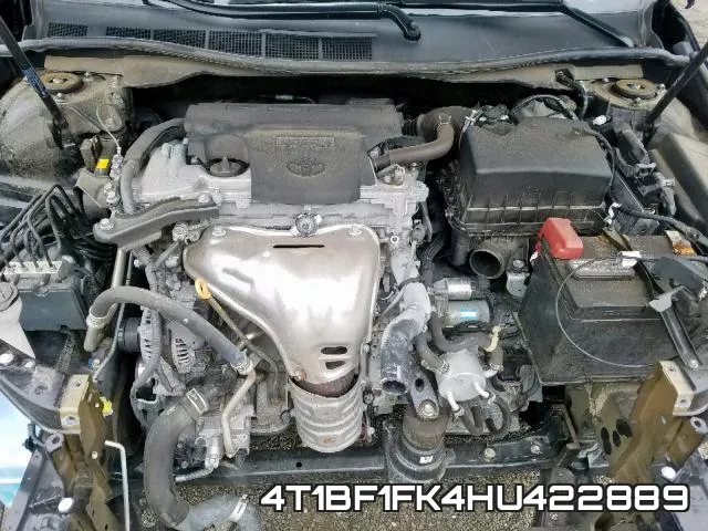 4T1BF1FK4HU422889 фото 8