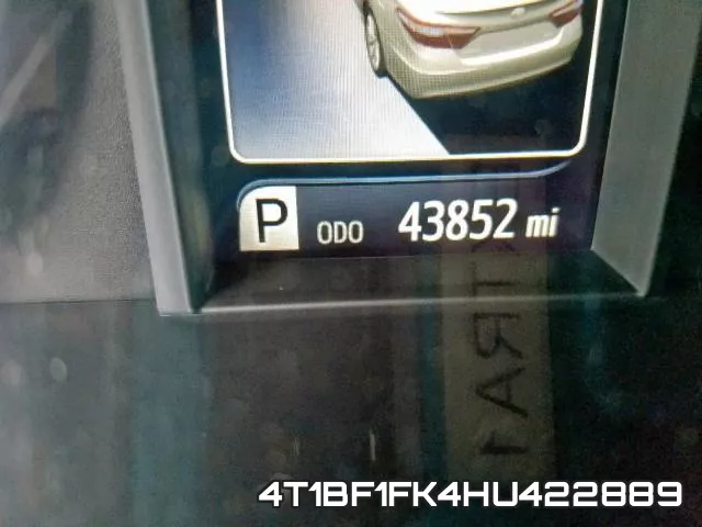 4T1BF1FK4HU422889 фото 9