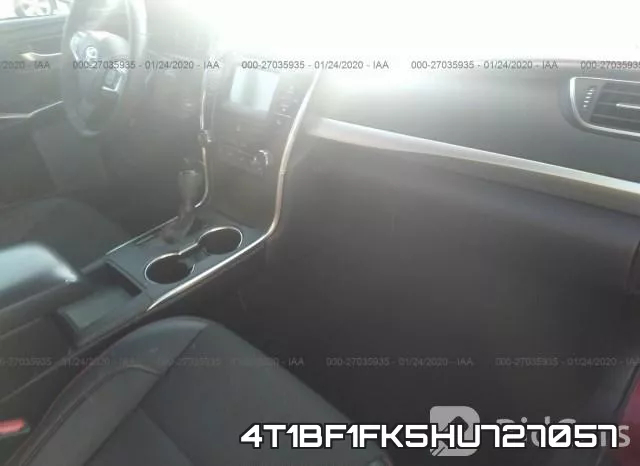 4T1BF1FK5HU727057 фото 6