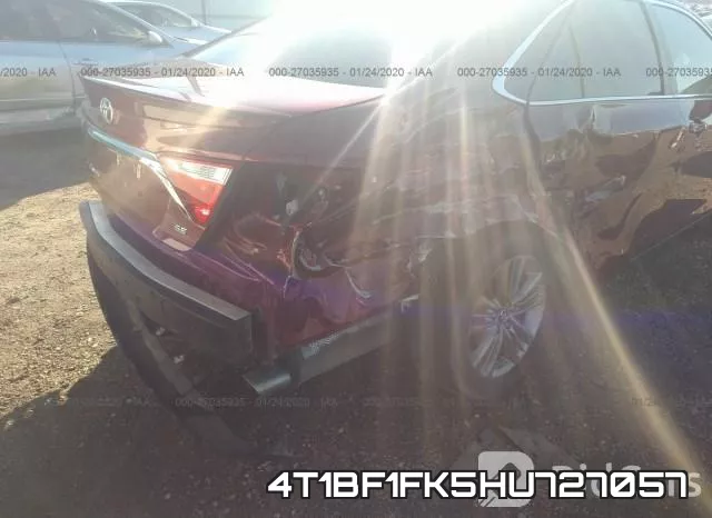 4T1BF1FK5HU727057 фото 7