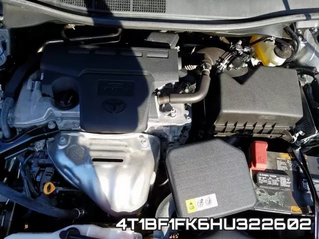 4T1BF1FK6HU322602 фото 8