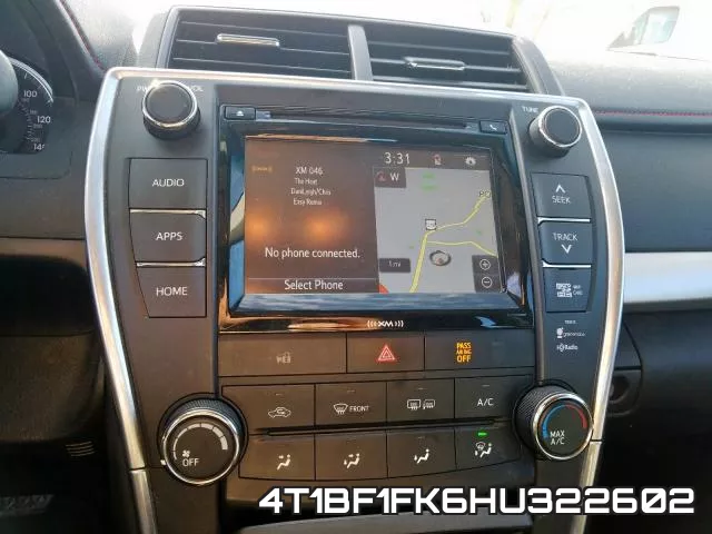 4T1BF1FK6HU322602 фото 10