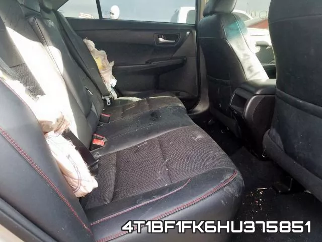 4T1BF1FK6HU375851 фото 7
