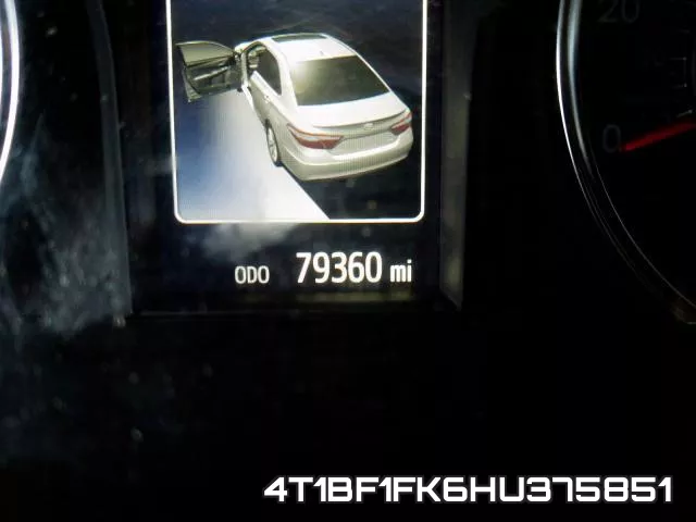 4T1BF1FK6HU375851 фото 9