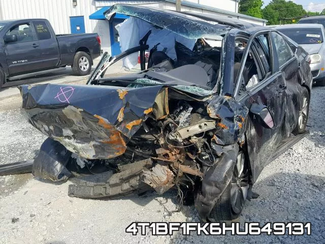 4T1BF1FK6HU649131 фото 3