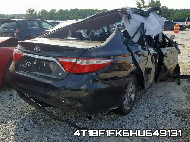 4T1BF1FK6HU649131 фото 5