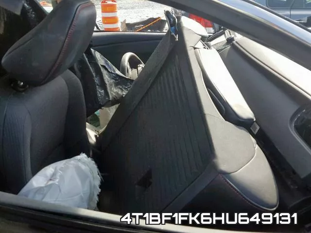 4T1BF1FK6HU649131 фото 6