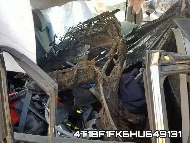 4T1BF1FK6HU649131 фото 7