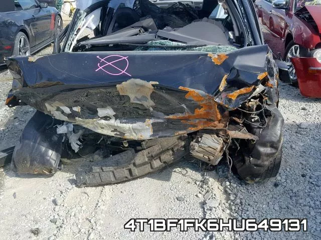 4T1BF1FK6HU649131 фото 8