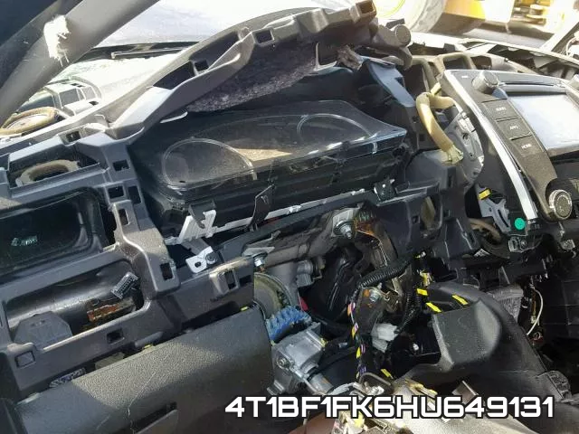 4T1BF1FK6HU649131 фото 9