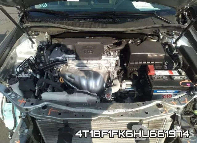 4T1BF1FK6HU661974 фото 2