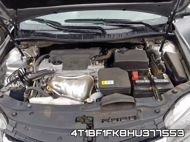4T1BF1FK8HU377553 фото 8