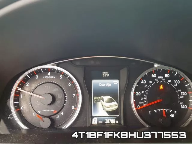 4T1BF1FK8HU377553 фото 9