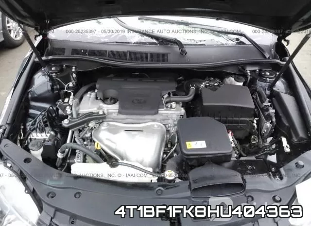 4T1BF1FK8HU404363 фото 2