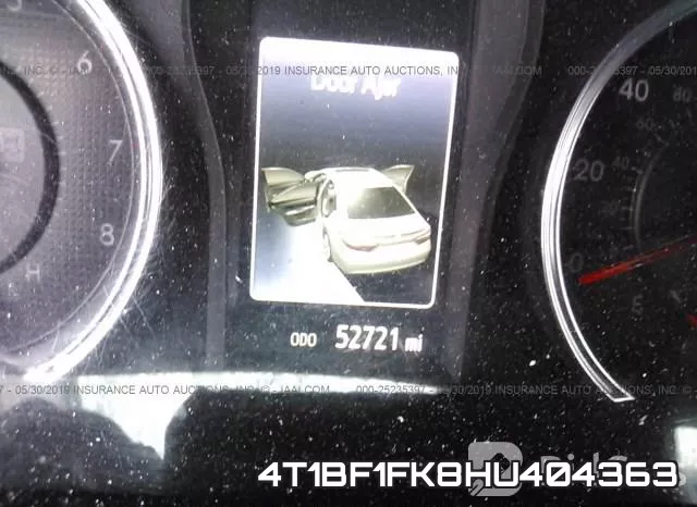 4T1BF1FK8HU404363 фото 8