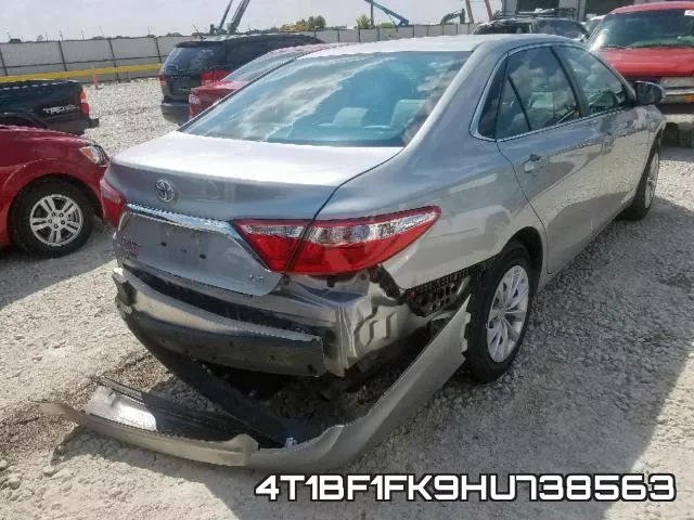 4T1BF1FK9HU738563 фото 5