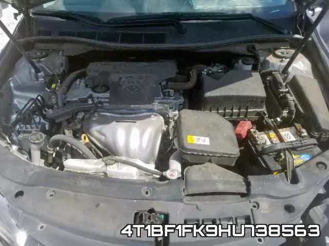 4T1BF1FK9HU738563 фото 8
