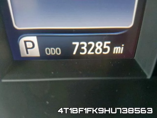 4T1BF1FK9HU738563 фото 9