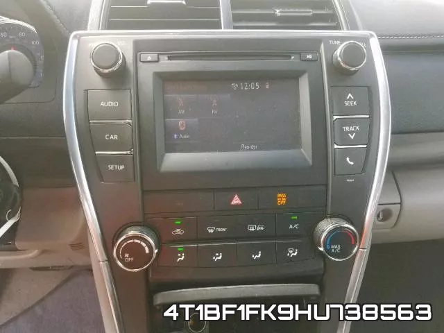 4T1BF1FK9HU738563 фото 10