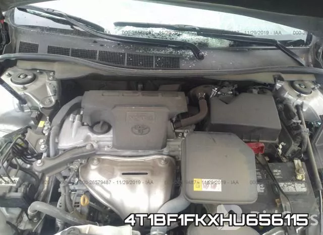 4T1BF1FKXHU656115 фото 2