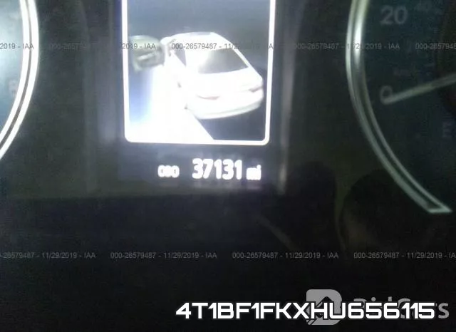 4T1BF1FKXHU656115 фото 8