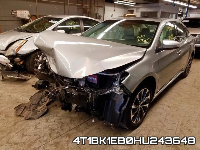 4T1BK1EB0HU243648 фото 3