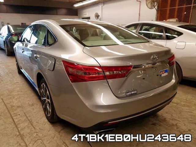 4T1BK1EB0HU243648 фото 4