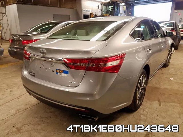 4T1BK1EB0HU243648 фото 5