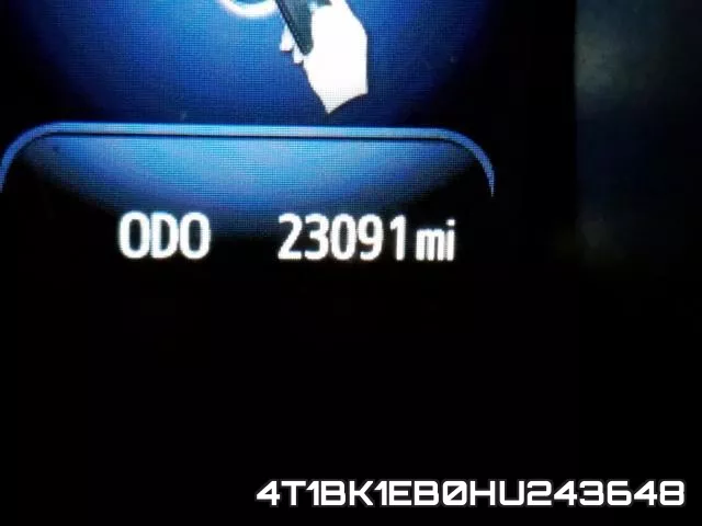 4T1BK1EB0HU243648 фото 9