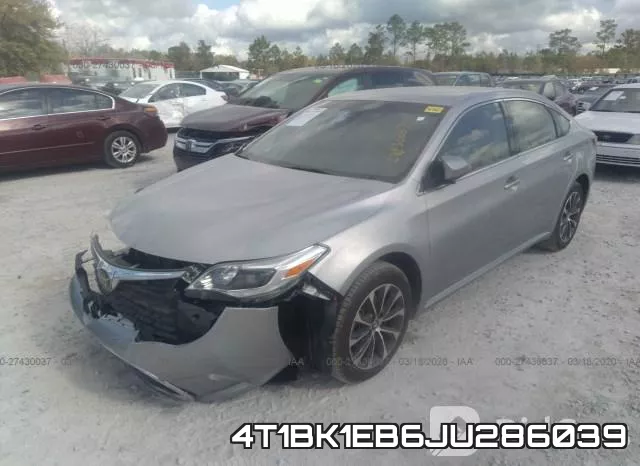 4T1BK1EB6JU286039 фото 3