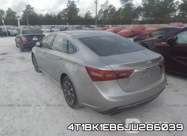 4T1BK1EB6JU286039 фото 4