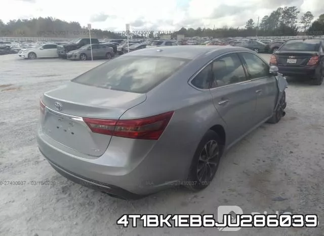 4T1BK1EB6JU286039 фото 5