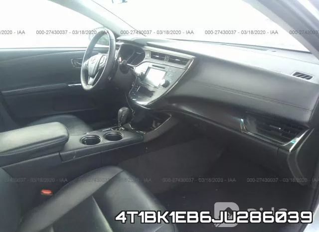 4T1BK1EB6JU286039 фото 6