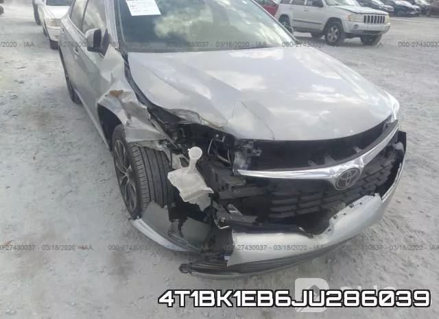 4T1BK1EB6JU286039 фото 7