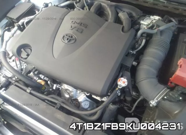 4T1BZ1FB9KU004231 фото 2