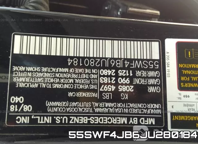 55SWF4JB6JU280184 фото 10
