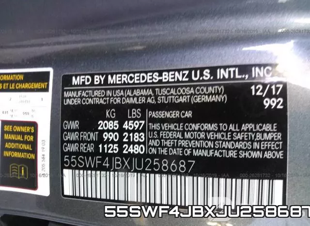 55SWF4JBXJU258687 фото 10