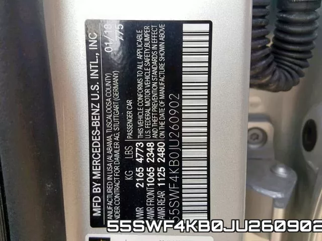 55SWF4KB0JU260902 фото 2