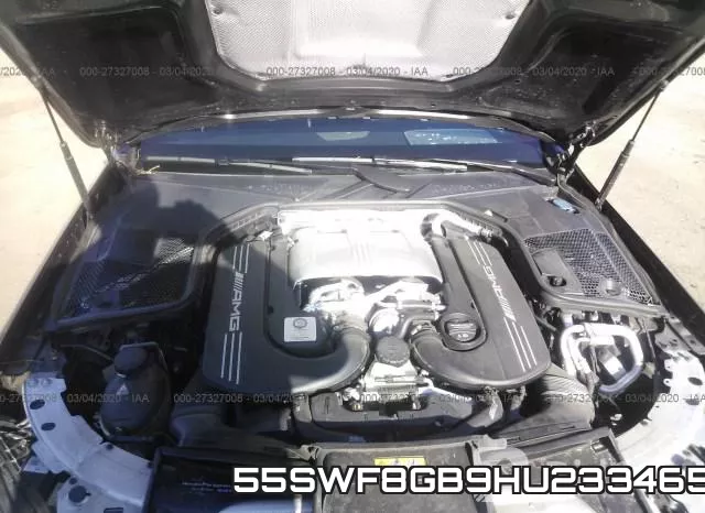 55SWF8GB9HU233465 фото 2