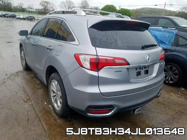 5J8TB3H34JL013648 фото 4